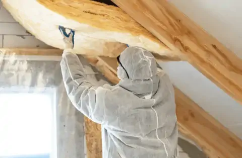Isolation de combles - Les Hôpitaux-Neufs